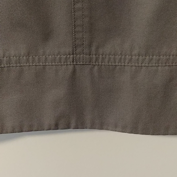 Banana Republic Gray Utility Mini Skirt - Picture 5 of 10